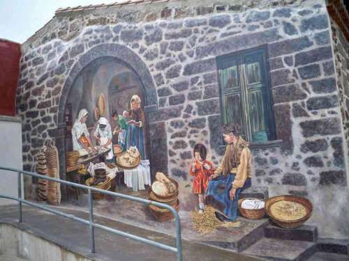 Su Pane Pintau (il pane decorato)