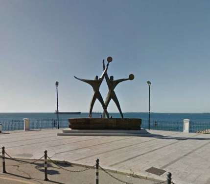 Monumento al Marinaio - Corso Due Mari, Borgo Nuovo, Taranto