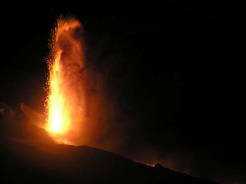 Etna - eruzioni 