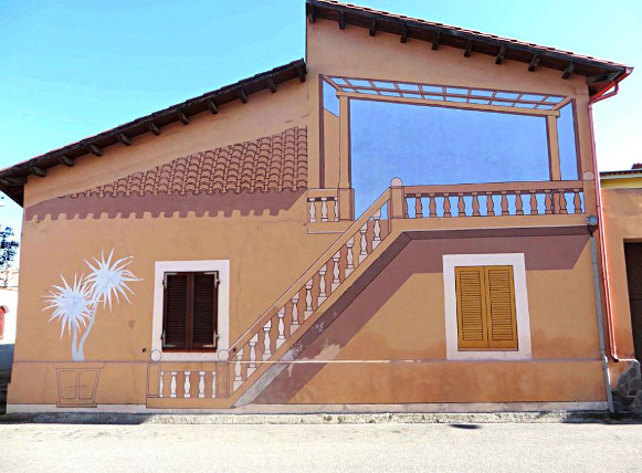 La veranda - San Sperate - Sardegna