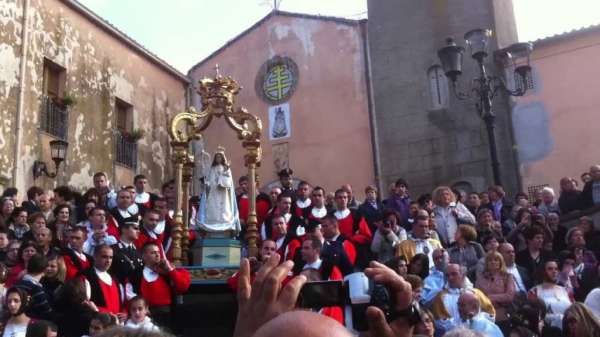 Festa Madonna dei Martiri - Fonni - Sardegna