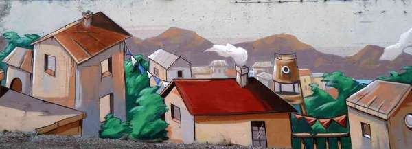 Un viaggio onirico a Castel Gandolfo - Street Art Festival