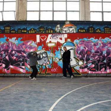 I Love Graffiti - La sfida: Street Art contro Graffitismo?