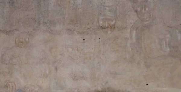 Armungia: restauro del murale dedicato alla Brigata Sassari