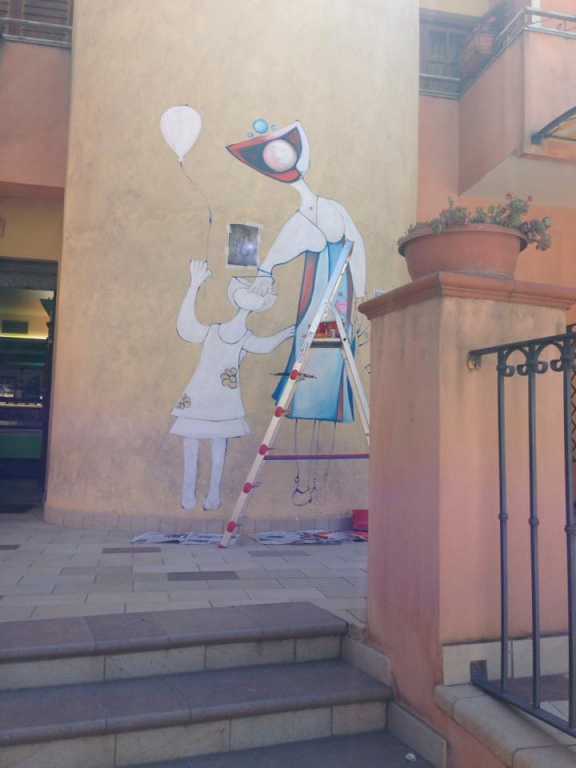 Orgosolo è presente al Murales Art Festival di Loceri