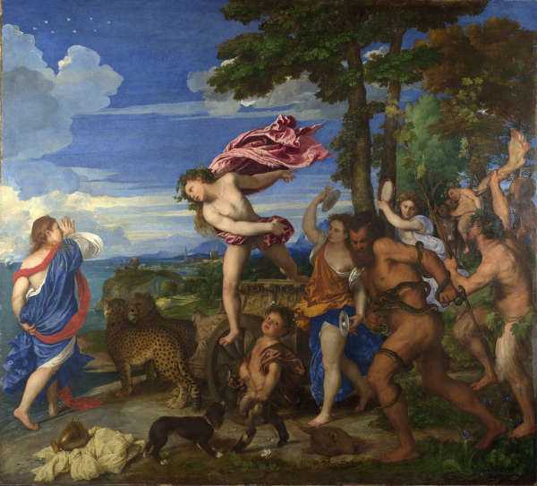 Bacco e Arianna - Mitologia greca
