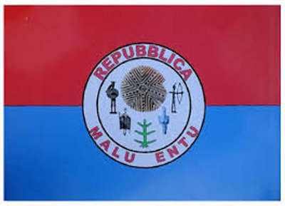 Bandiera Repubblica Malu Entu