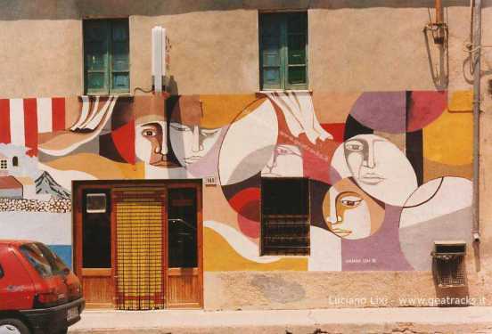 Villamar: Un altro storico murale di protesta - Luciano Lixi