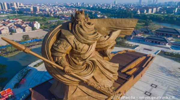 Cina: Guān Yǔ, un imponente Dio della Guerra come museo