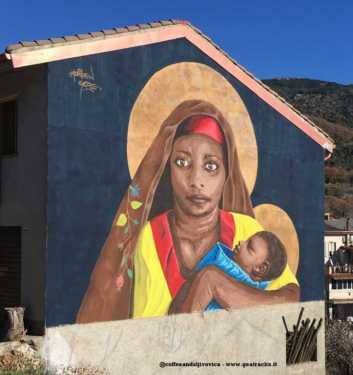 La Madonna Nera - Tonara - Sardegna