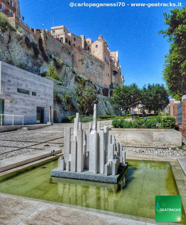 La città arroccata di Castello - Cagliari - Sardegna