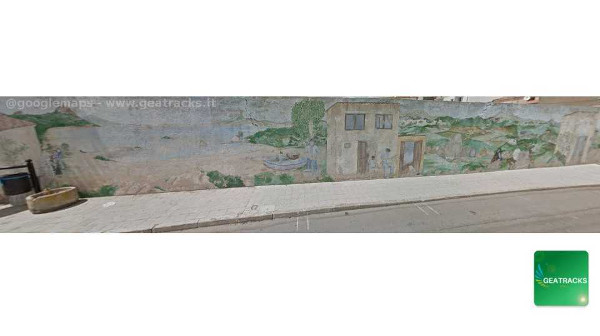 Cannigione: Un murale come tributo alle tradizioni locali