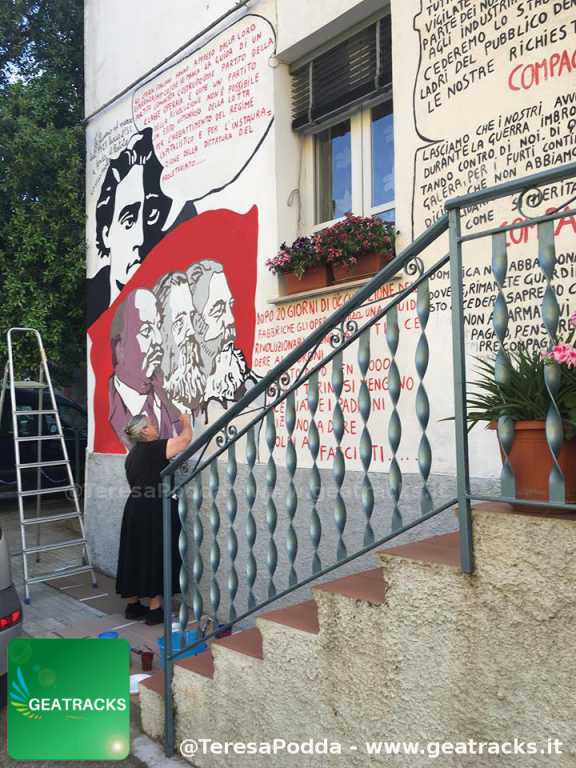 Orgosolo: "I murales appartengono al popolo"