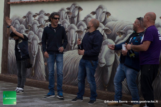 San Gavino: Un murale come spunto di riflessione 