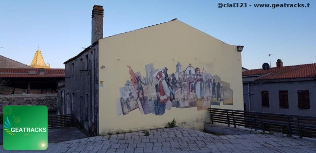Sacro e profano - Concorso di murales Città di Macomer