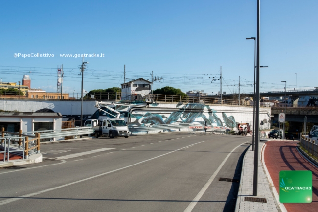 Pescara: omaggio allo storico e nevralgico fiume della città
