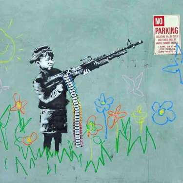 Banksy - Alcune opere realizzate in giro per il mondo