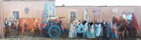 Processione della Madonna d'Itria - Nureci - Oristano