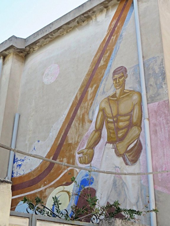 Storico murale - San Sperate - Sardegna